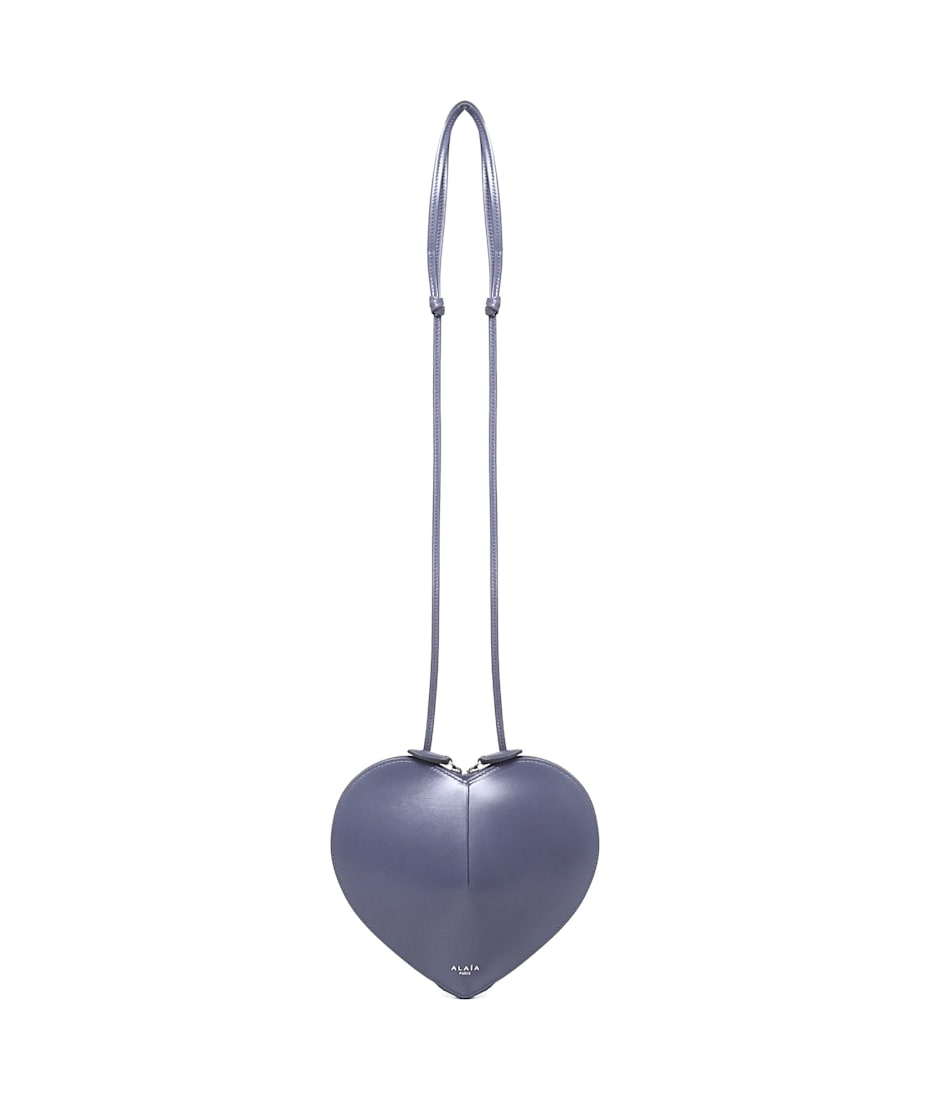 ショルダーバッグ・ポシェット Alaia Borsa A Tracolla Le Coeur In Vernice Borsa a tracolla Le Cœur in vernice con borchie in Nero