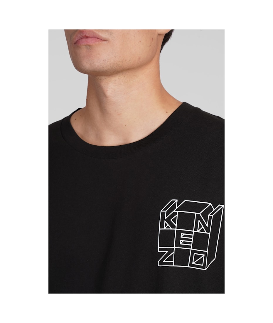 Kenzo T-shirt In Black Cotton | italist
