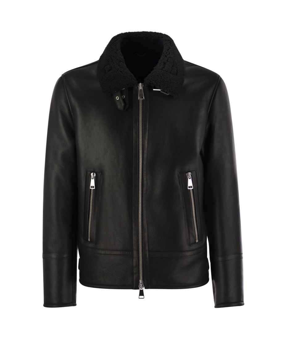 Dondup Regular Shearling Jacket | italist