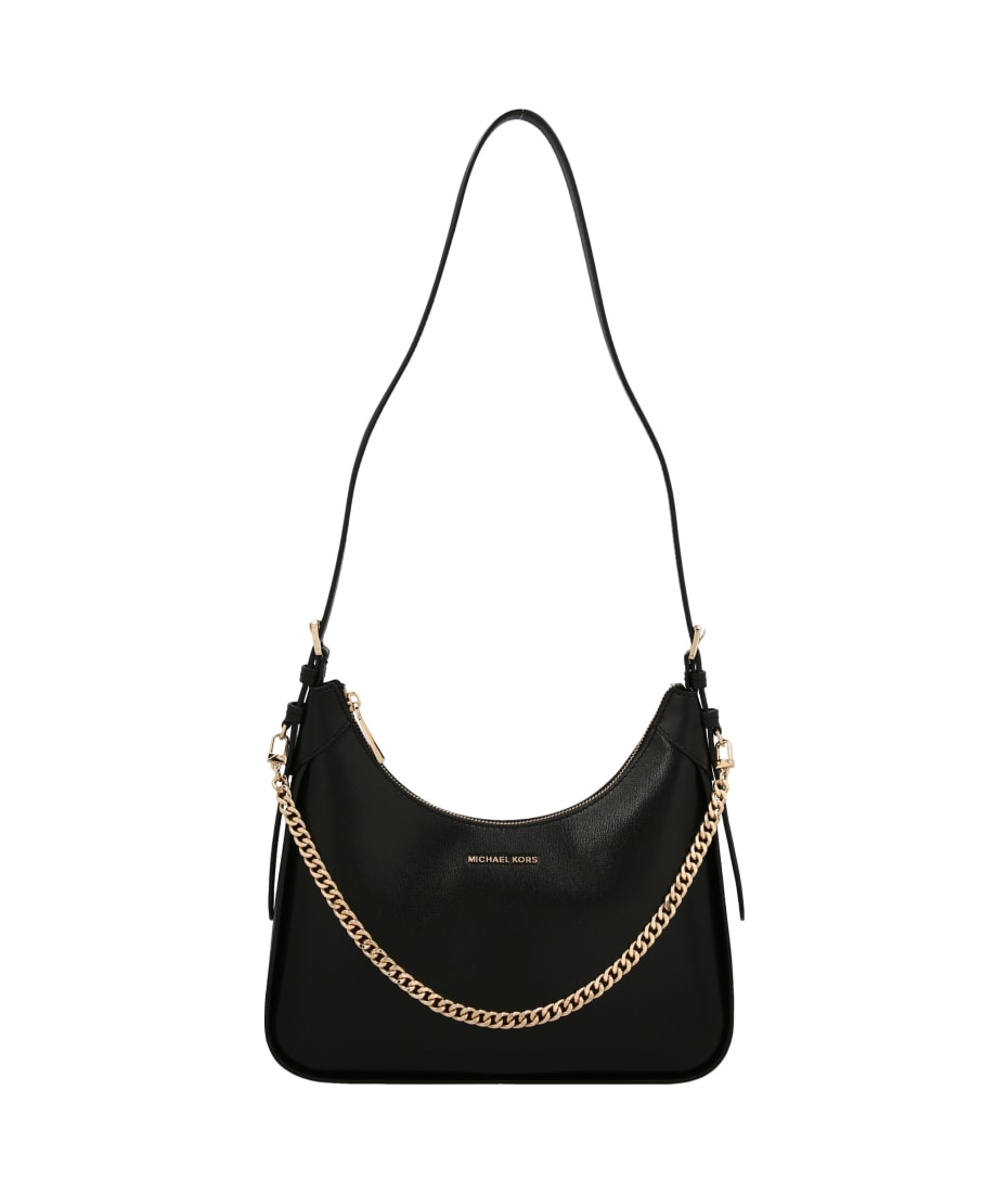 Black michael kors Bag shiny Shoulder purse