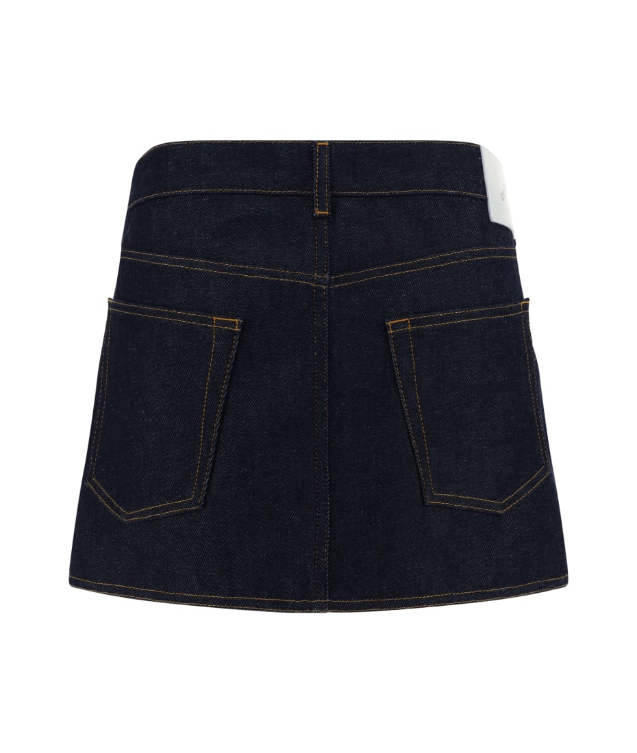 Coperni Denim Mini Skirt | italist