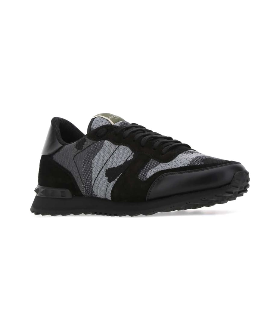 Valentino camo trainers hotsell