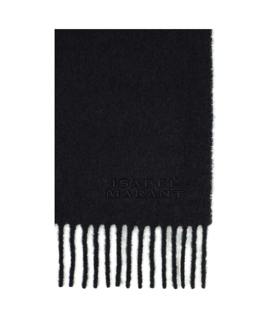 【Isabel Marant】 Firnyストライプ alpaca-blendスカーフ Firny striped alpaca-blend scarf in multicoloured - Isabel