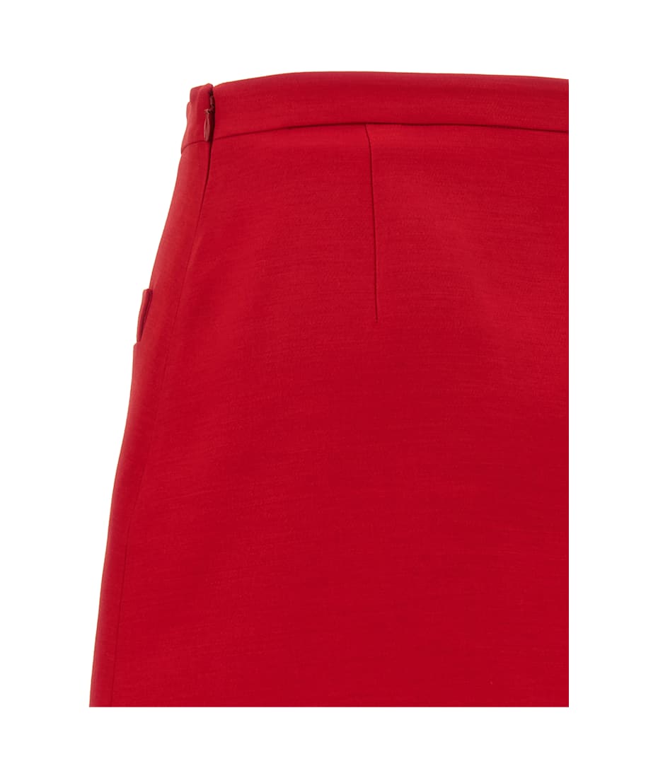 Valentino Garavani Crepe Couture Skirt | italist