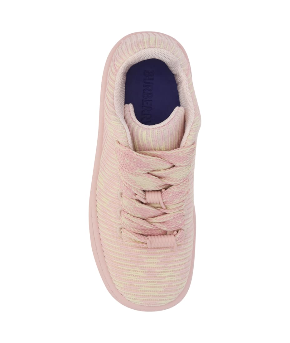 Burberry Embroidered Fabric Box Sneakers - zapatillas de running pie normal ultra trail talla 36.5 negras