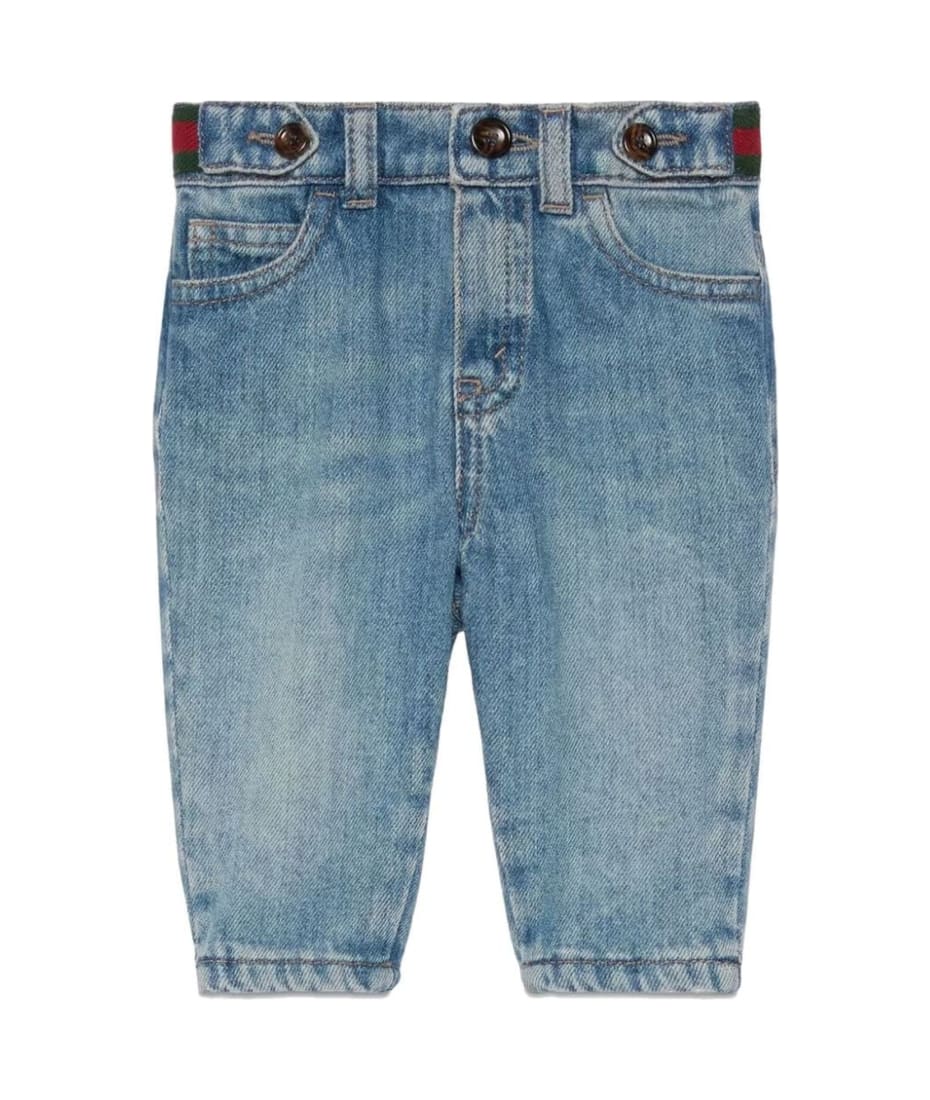 Gucci 2024 kids jeans