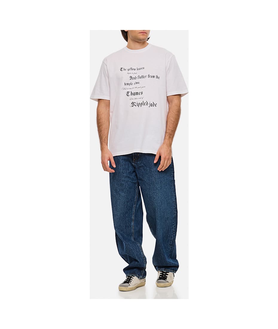 Alexander McQueen Printed T-shirt | italist