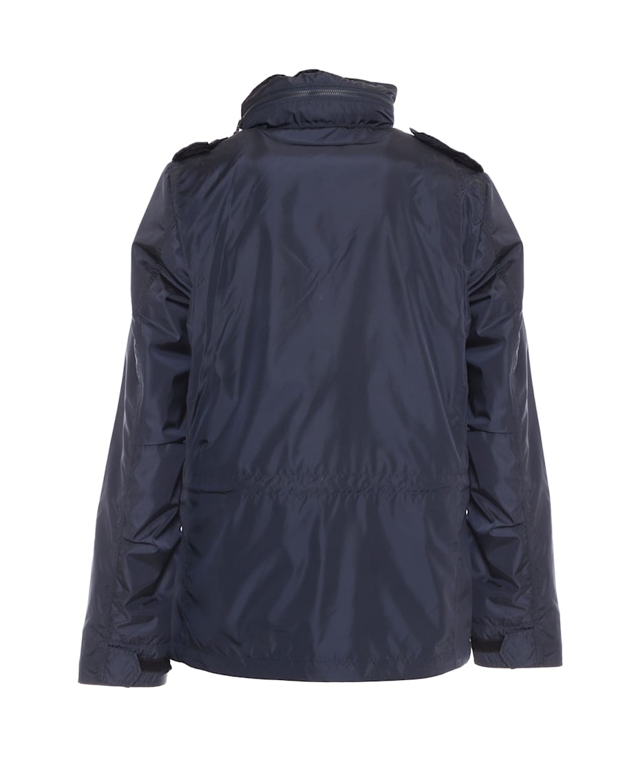 ASPESI MINI FIELD VENTO JACKET M ネイビー Aspesi Minifield Vento Jacket | italist
