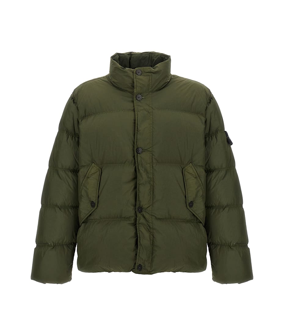 ジャケット・アウター STONE  CRINKLE REPS R-NY DOWN Stone Island Crinkle reps r-ny down jacket | The Fashion Square
