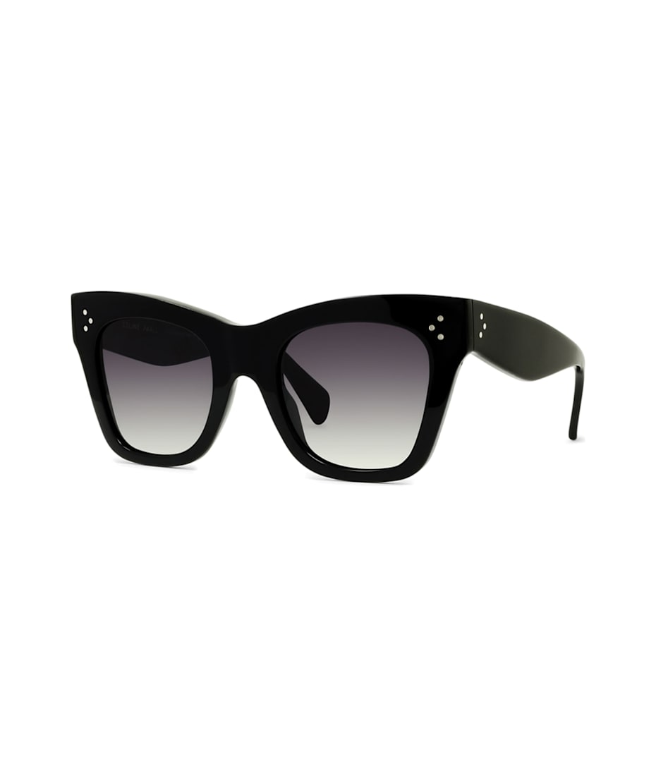 【送料&関税込】Celine 3 Dots Cl4004in - Black Sunglasses Celine 3 DOTS CL4004IN Sunglasses | Free Shipping