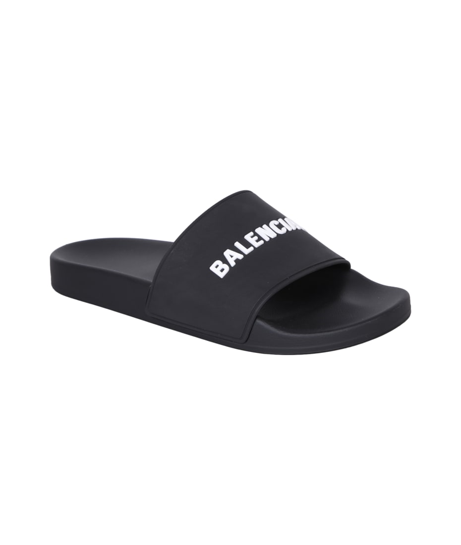 【関税＆送料込み】Balenciaga Pool Slide Slipper-Mule Balenciaga Pool Slide Slipper-mule | italist