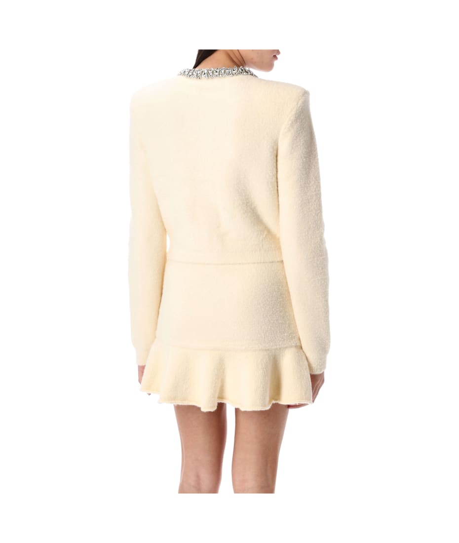 Self-Portrait|CARDIGANS (SOFT KNIT CARDIGAN (RS25130CC- self-portrait Soft Knit Cardigan | italist