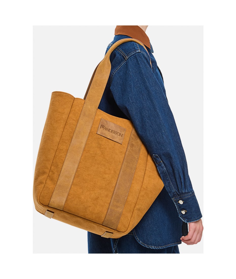 ★J W ANDERSON★ Workwear Cabas Tote Bag Caramel HB0660FA038 MUSINSA | J.W.ANDERSON Workwear Cabas Tote Bag - Caramel