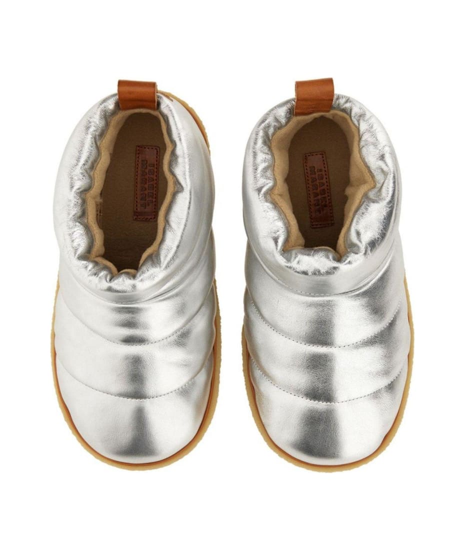 Isabel Marant Eskee Quilted Slipon Boots | italist