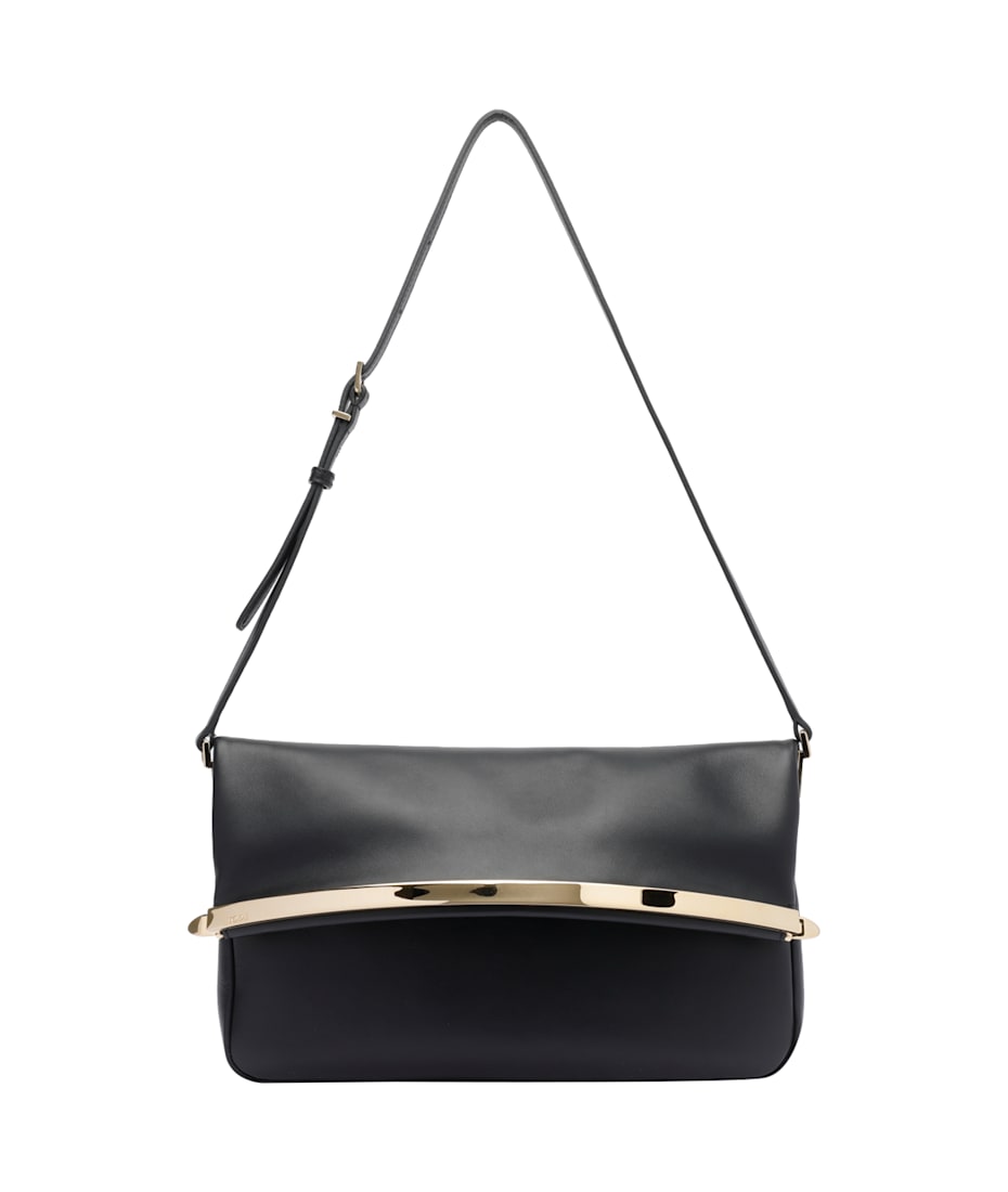 【TOD'S】SMALL LEATHER FLAP BAG Tod's Small Leather Flap Bag | italist