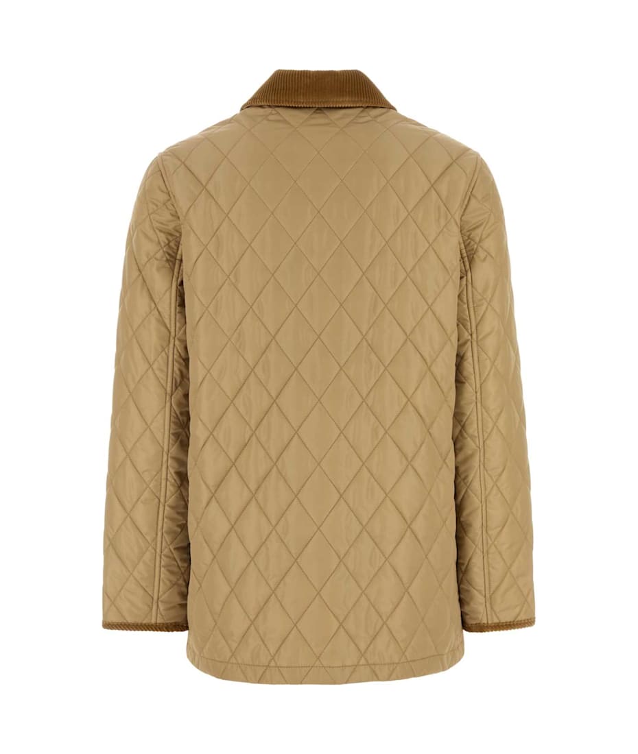 【送料&関税込】Burberry Beige Nylon Jacket Burberry Beige Nylon Jacket | italist