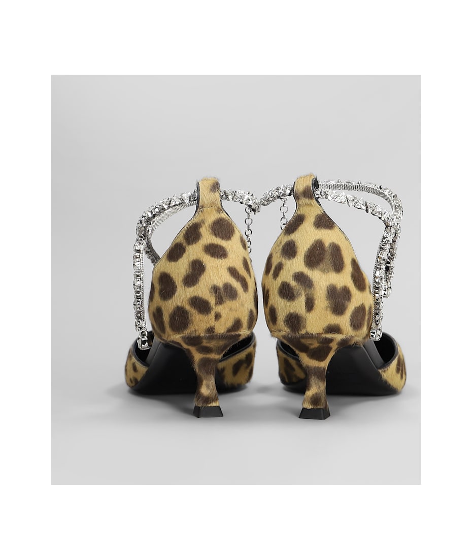 【送料&関税込】Jimmy Choo Stevie 50 Pumps In Animalier Pony Stevie 50 | Natural Leopard Print Pony Pumps | JIMMY CHOO CA