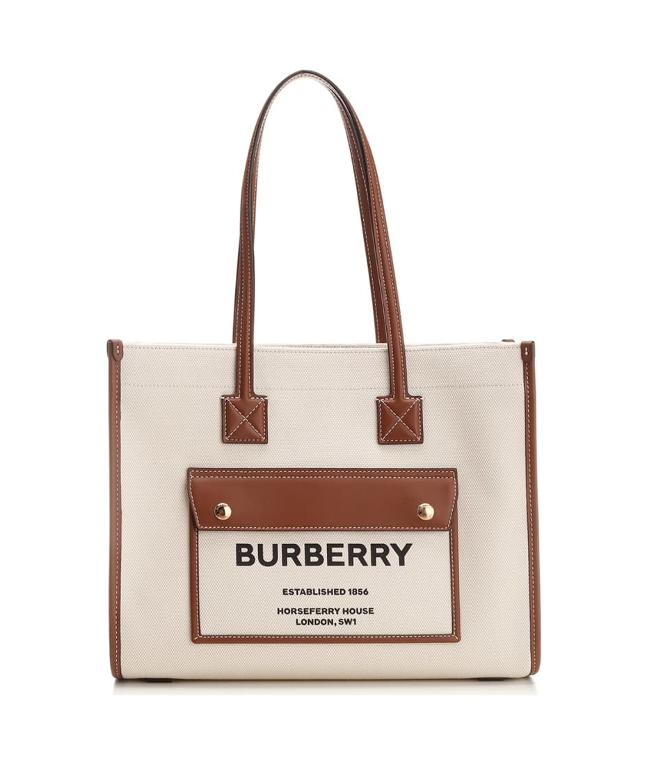 Burberry Freya Shopping Bag | italist