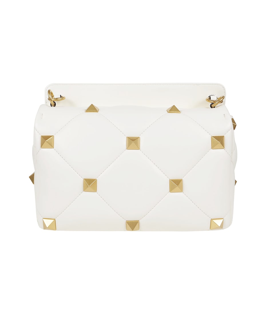 Valentino Garavani Large Shoulder Bag Roman Stud | italist
