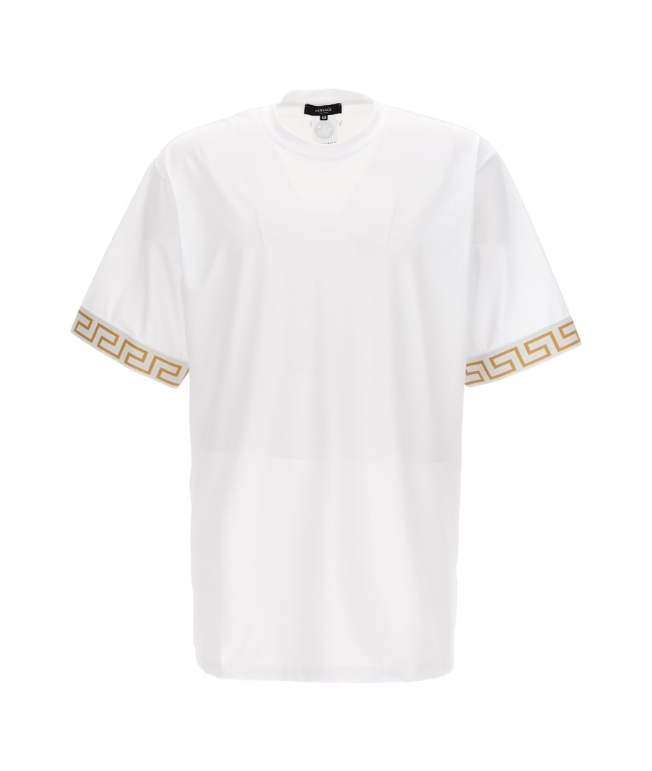 Versace Greca Border Gym T-shirt | italist