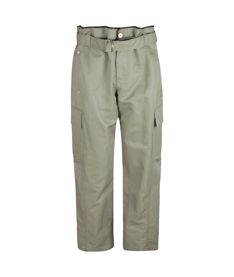 【送料&関税込】Brunello Cucinelli Straight Leg Belted Cargo Brunello Cucinelli Straight Leg Belted Cargo Trousers