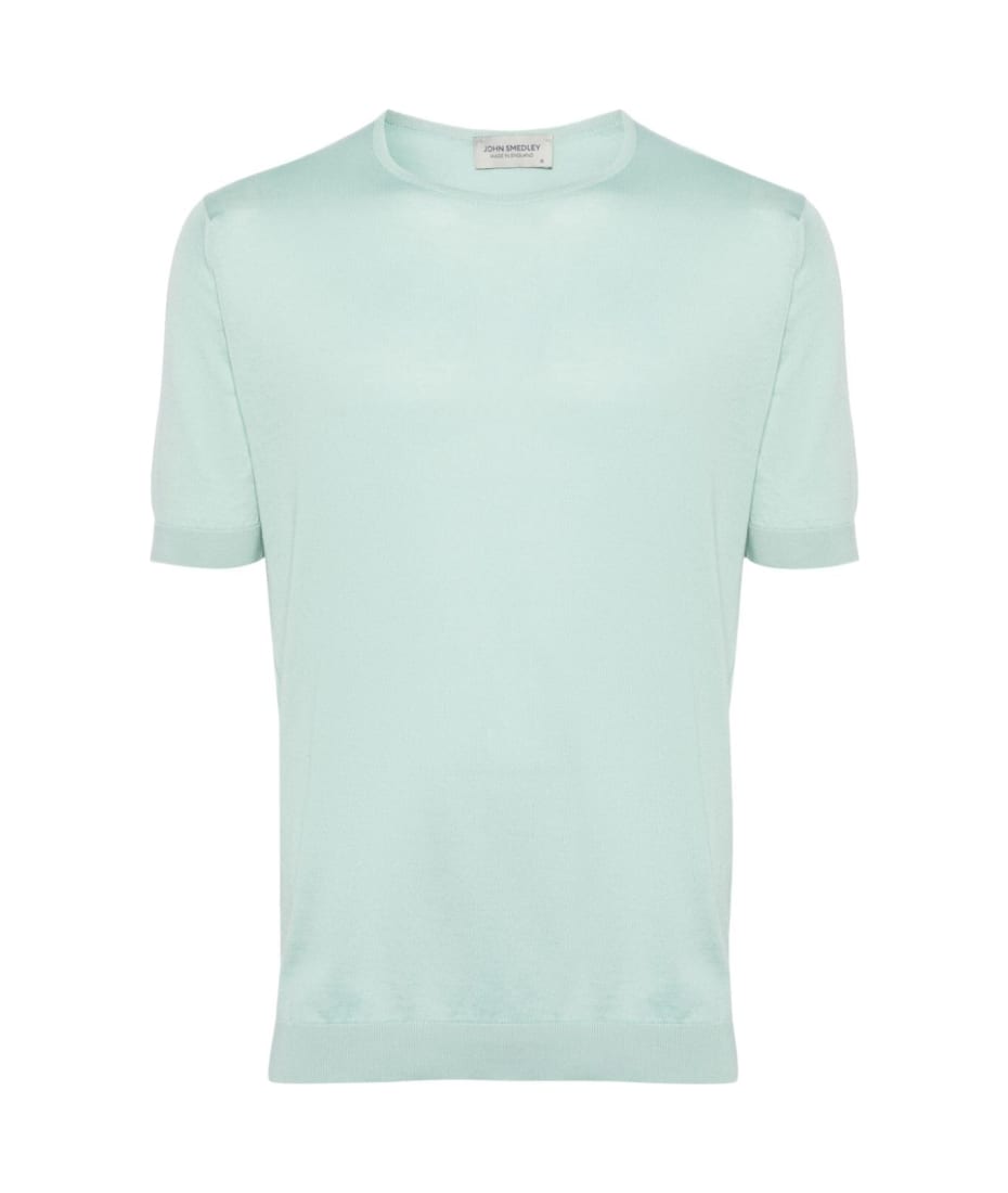 JOHN SMEDLEY｜SHORT-SLEEVED ROUND NECK T-SHIRTS (Belden Belden John Smedley Sea Island Cotton T-Shirt | John Smedley