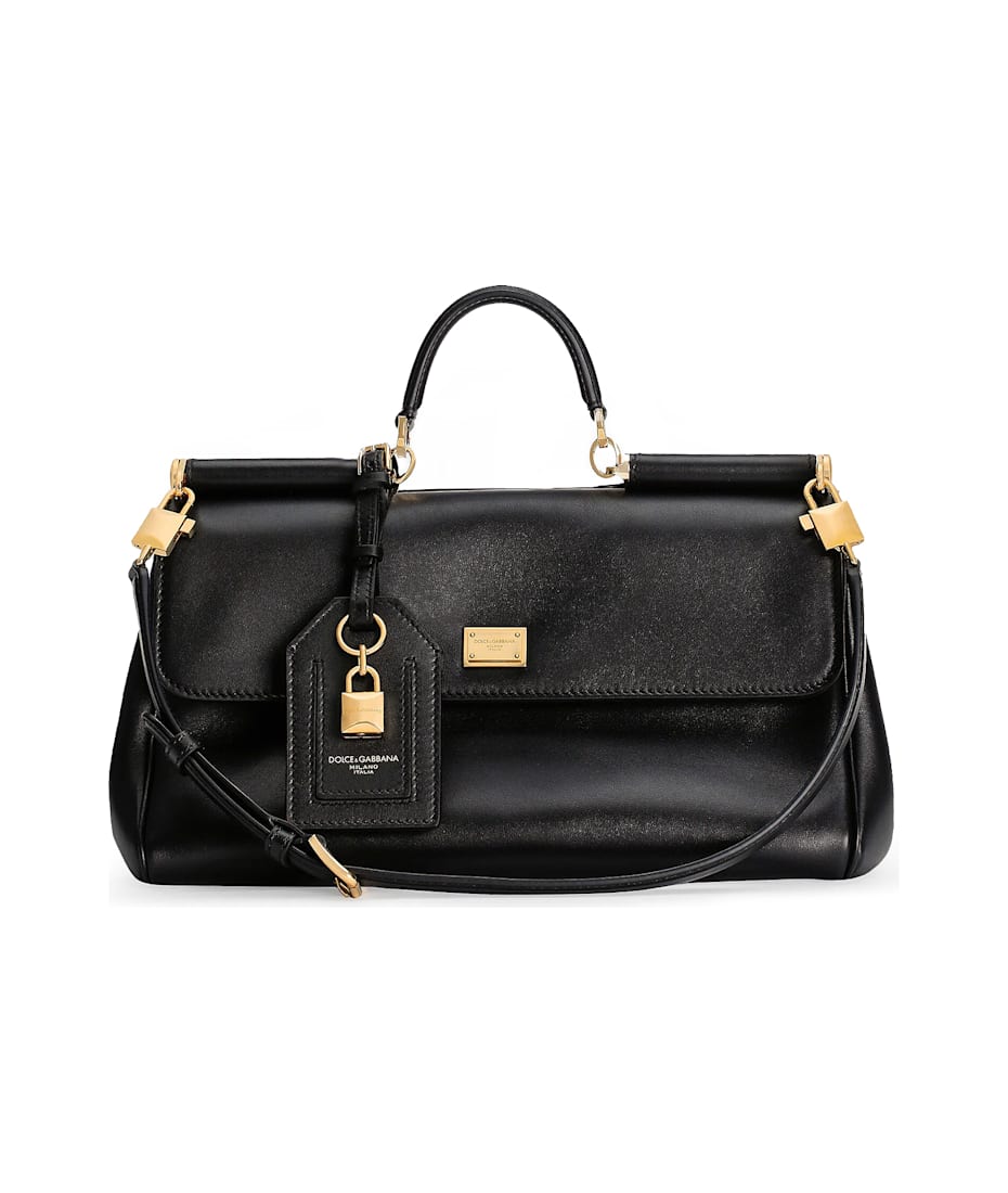 ハンドバッグ DOLCE & GABBANA My Sicily leather shoulder bag Dolce & Gabbana My Sicily Leather Shoulder Bag | italist