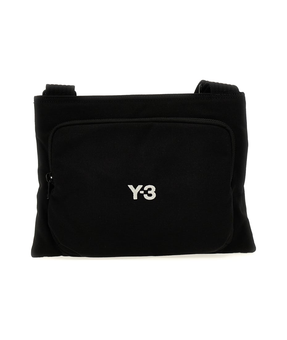 Y-3 'sacoche' Crossbody Bag - Black  