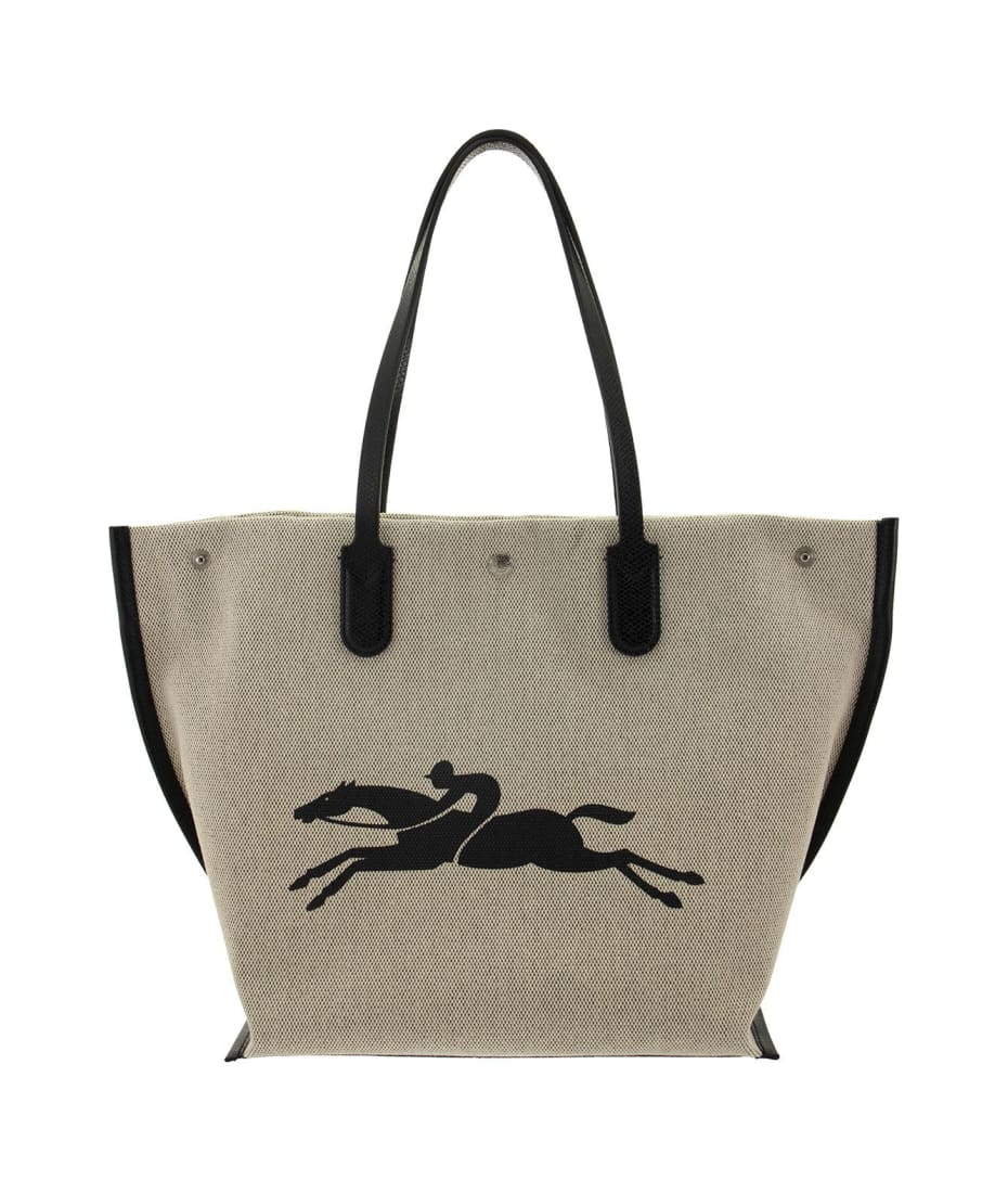 Longchamp Roseau Mini Grain Leather Top-Handle Crossbody Bag