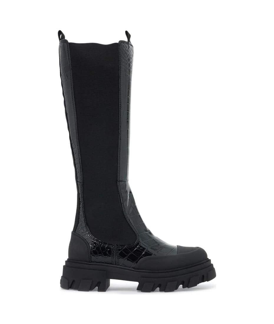 【送料&関税込】Ganni Ankle Boots With Elastic\\n\\nchelsea Ganni Ankle Boots With Elasticchelsea | italist, ALWAYS