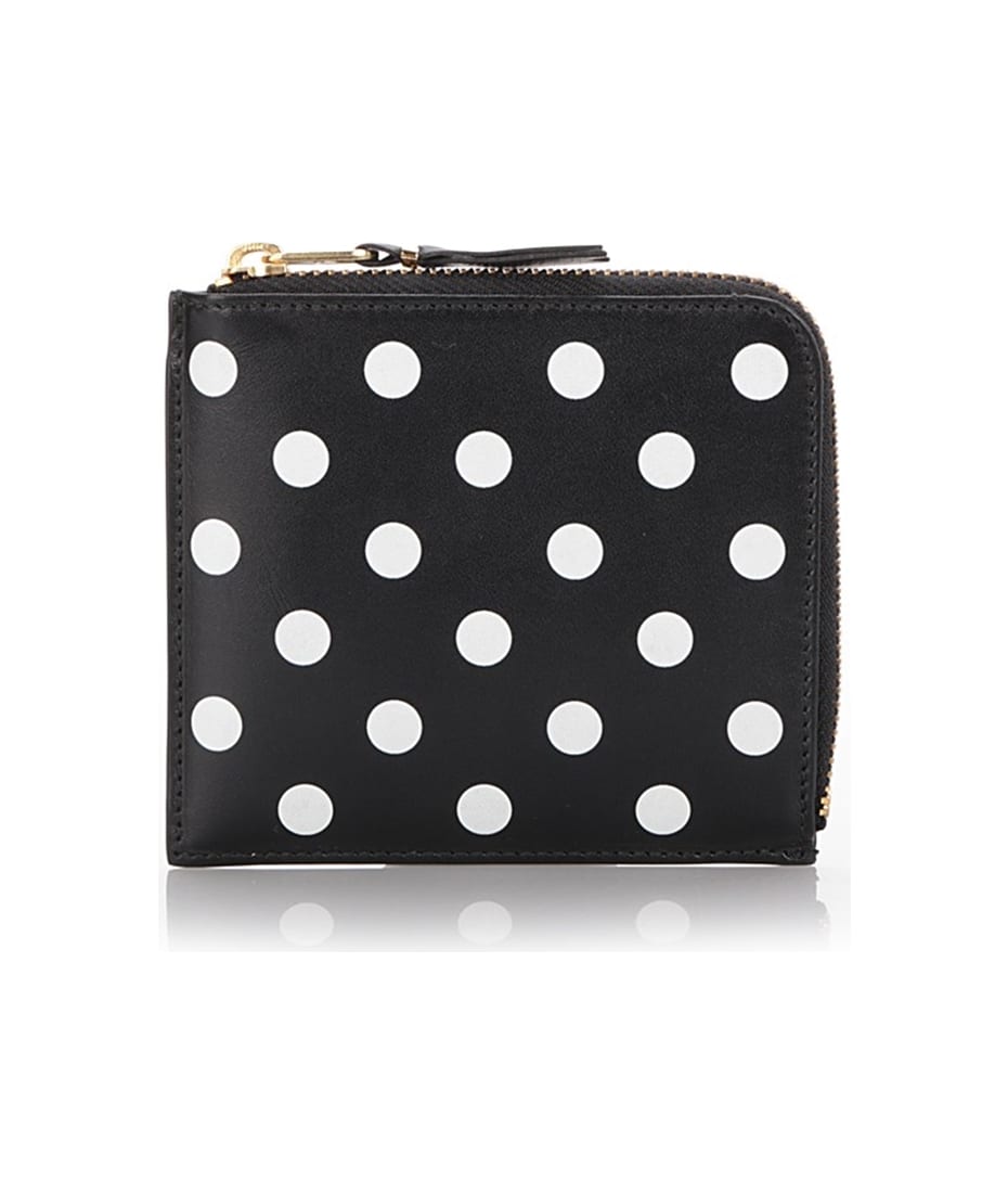 Comme des Garçons Wallet Polka Dot Wallet | italist, ALWAYS LIKE A