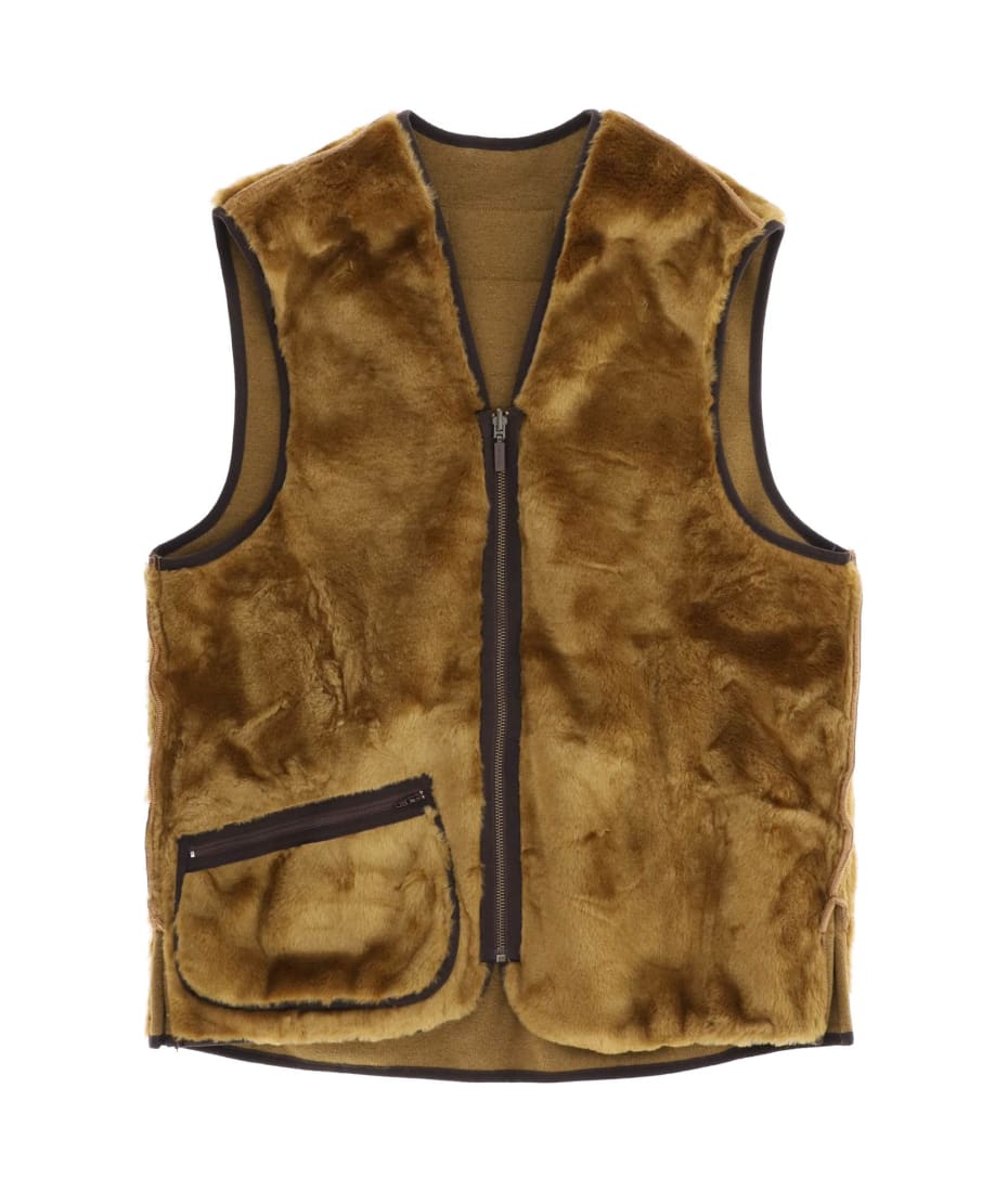 Barbour Warm Pile Waistcoat italist