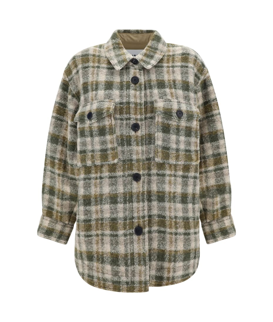 【送料&関税込】Marant Atoile Harveli Shirt Marant Étoile Harveli Shirt | italist