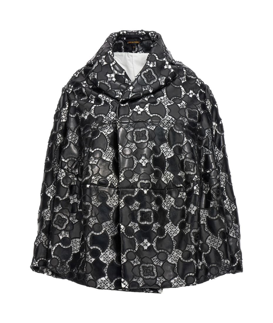 アウターその他 COMME des GARCONS Lace laser jacket Comme des Garçons Lace Laser Jacket | italist