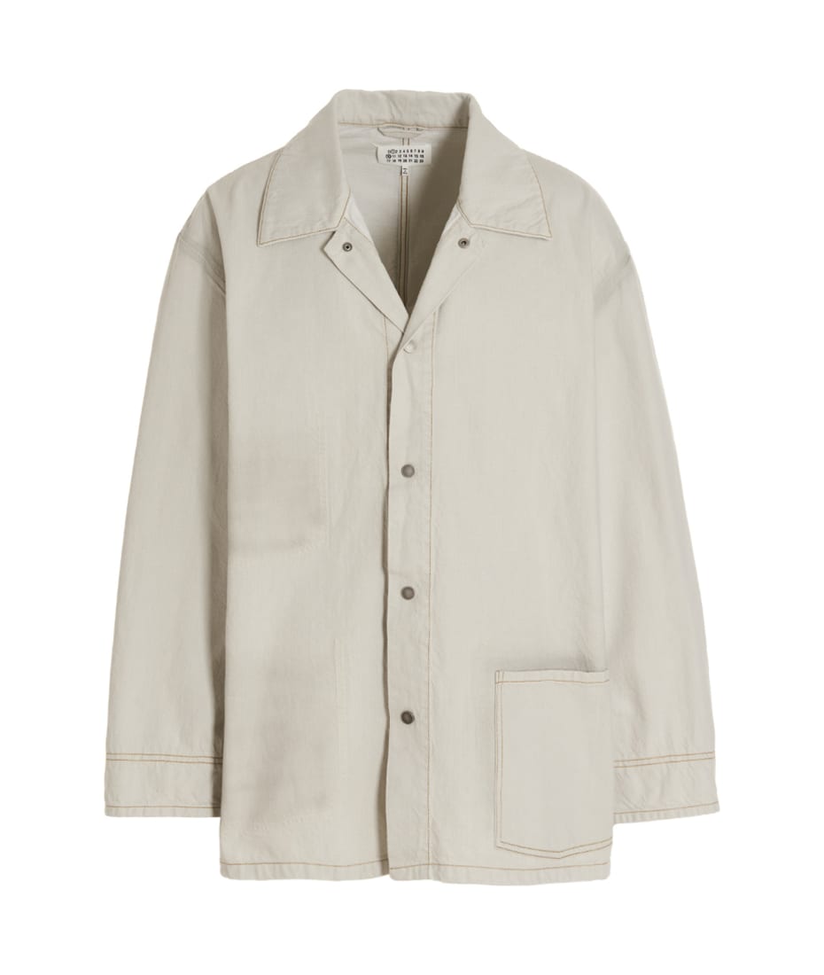 Maison Margiela Denim Long Jacket | italist