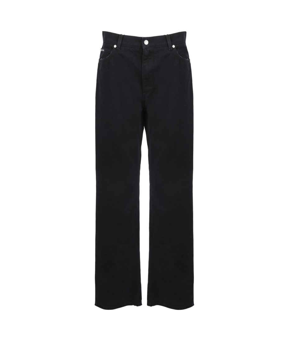デニム・ジーパン Dolce & Gabbana SS23 FLARE JEANS (FTCGND_G8GZ9S9001) Flared denim jeans in Blue for Women | Dolce&Gabbana® US
