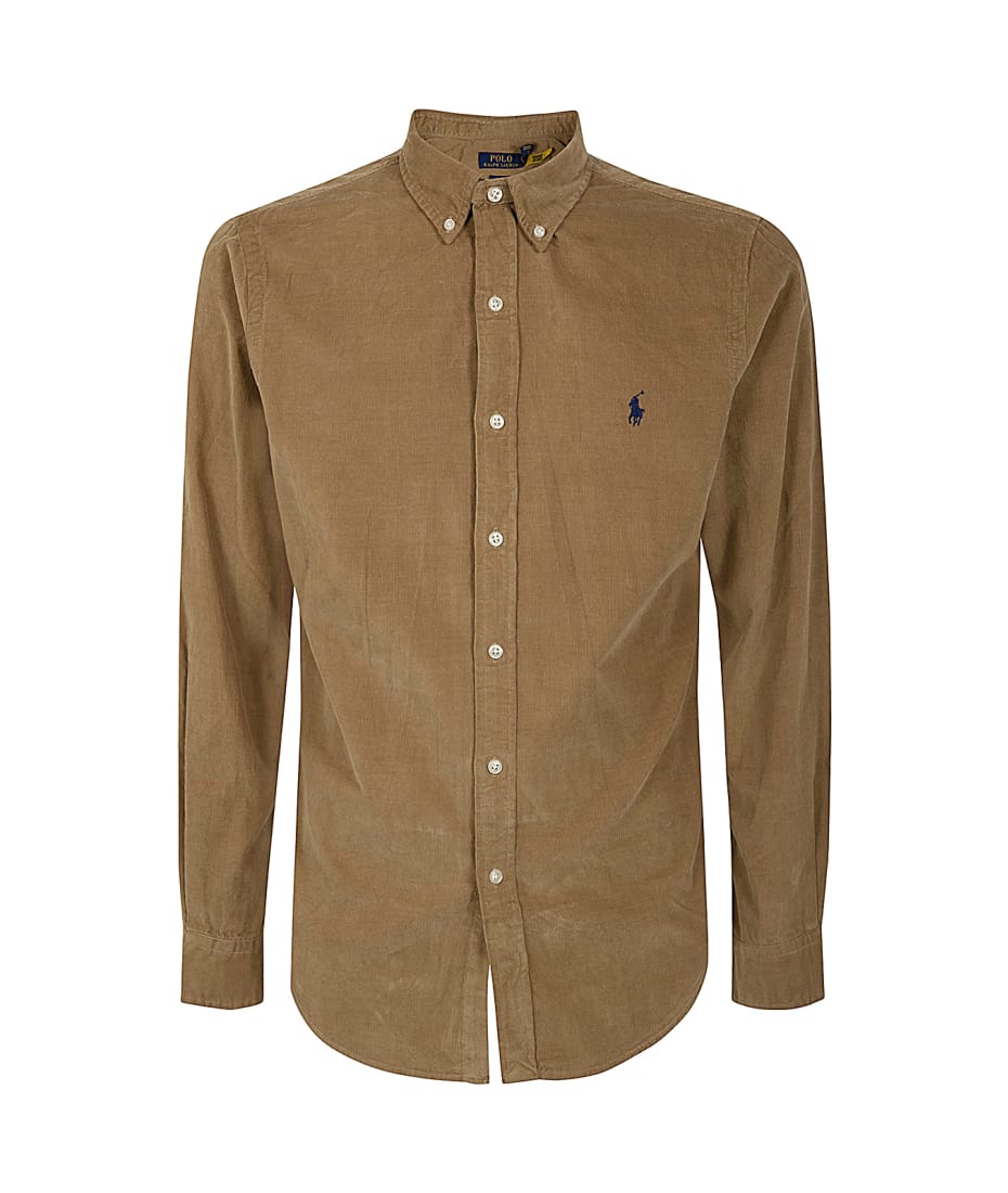 Polo Ralph Lauren Corduroy Long Sleeve Sport Shirt | italist