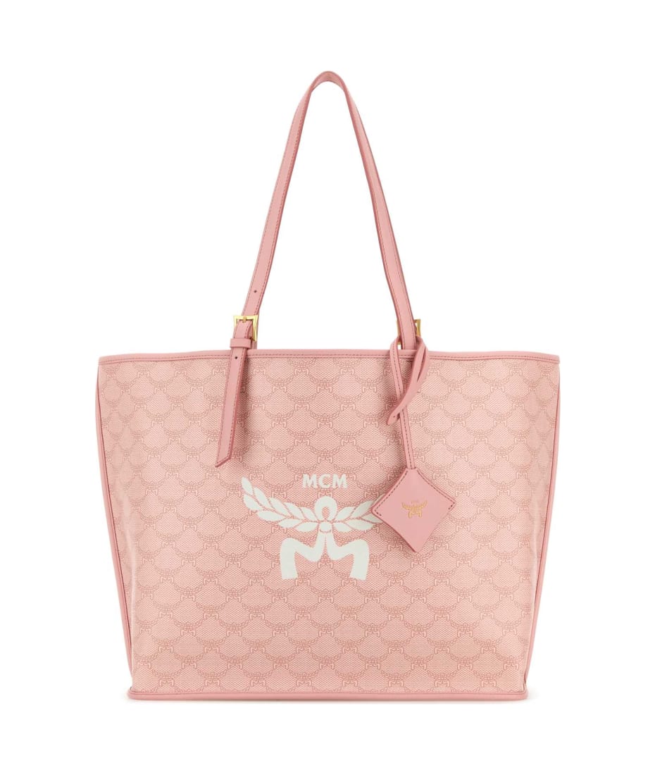 トートバッグ Mcm Printed Canvas Himmel Medium Shopping Bag MCM Printed Canvas Himmel Shopping Bag | italist