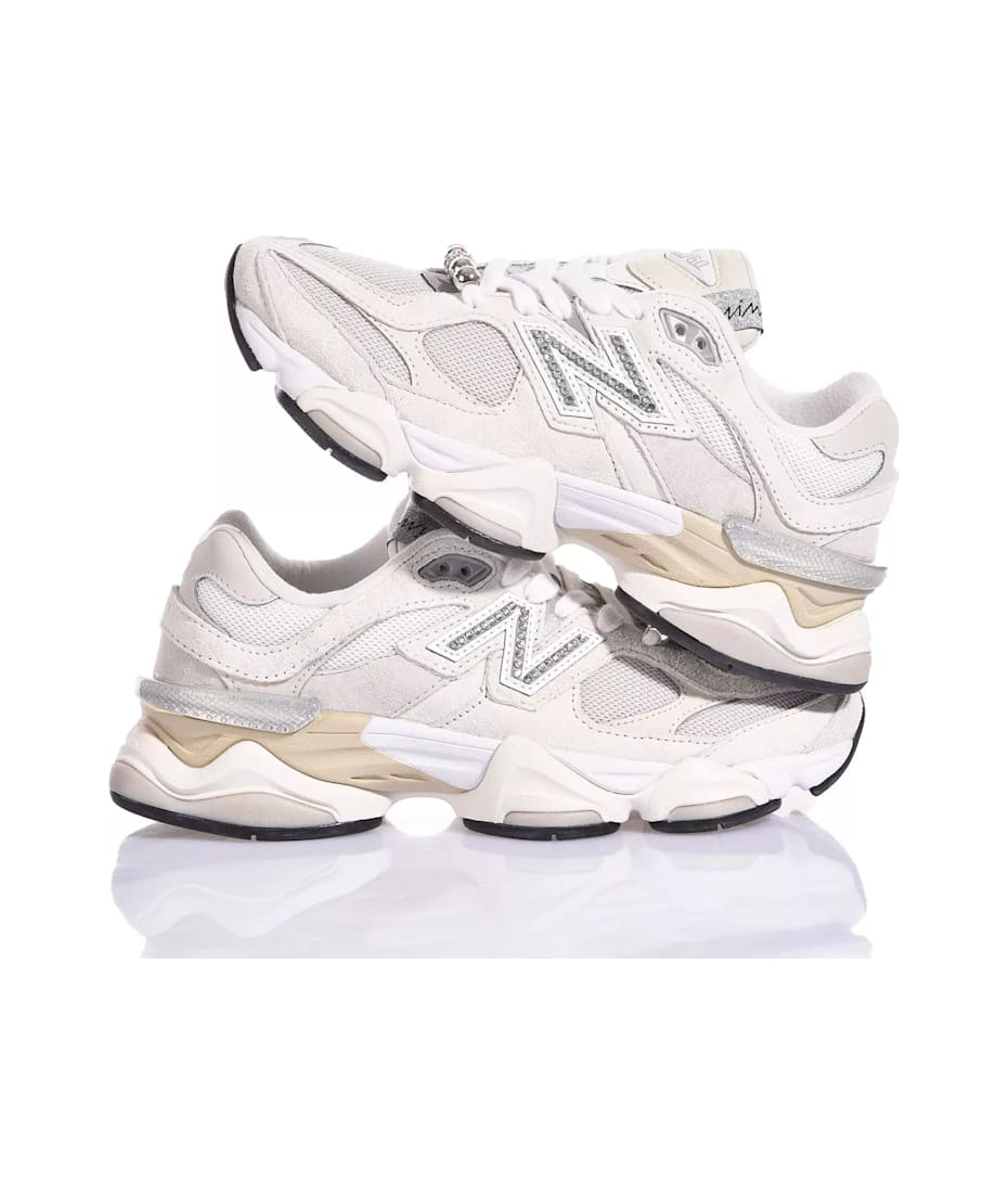 Mimanera New Balance 9060 Chalk Swarovski italist, ALWAYS LIKE A