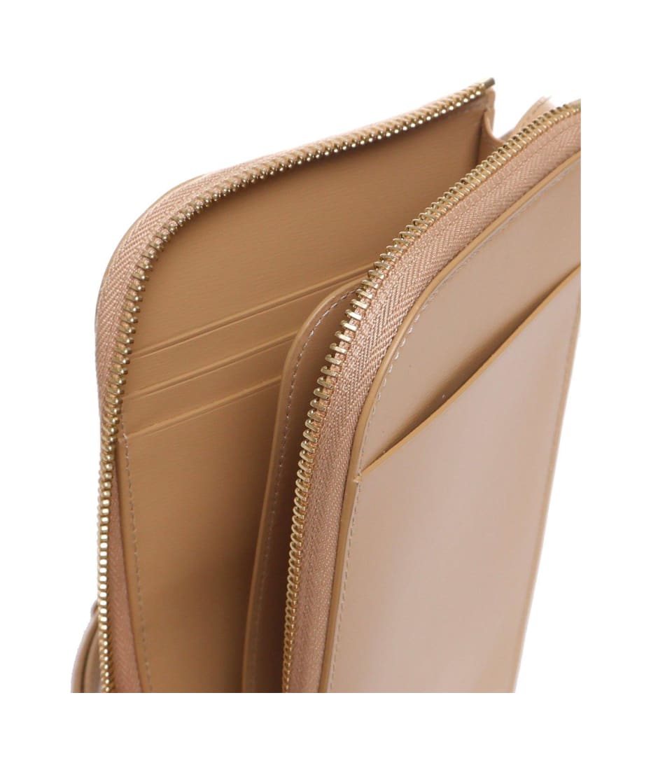 【FERRAGAMO】GANCINI PHONE POUCH Gancini smartphone holder - Women | Ferragamo