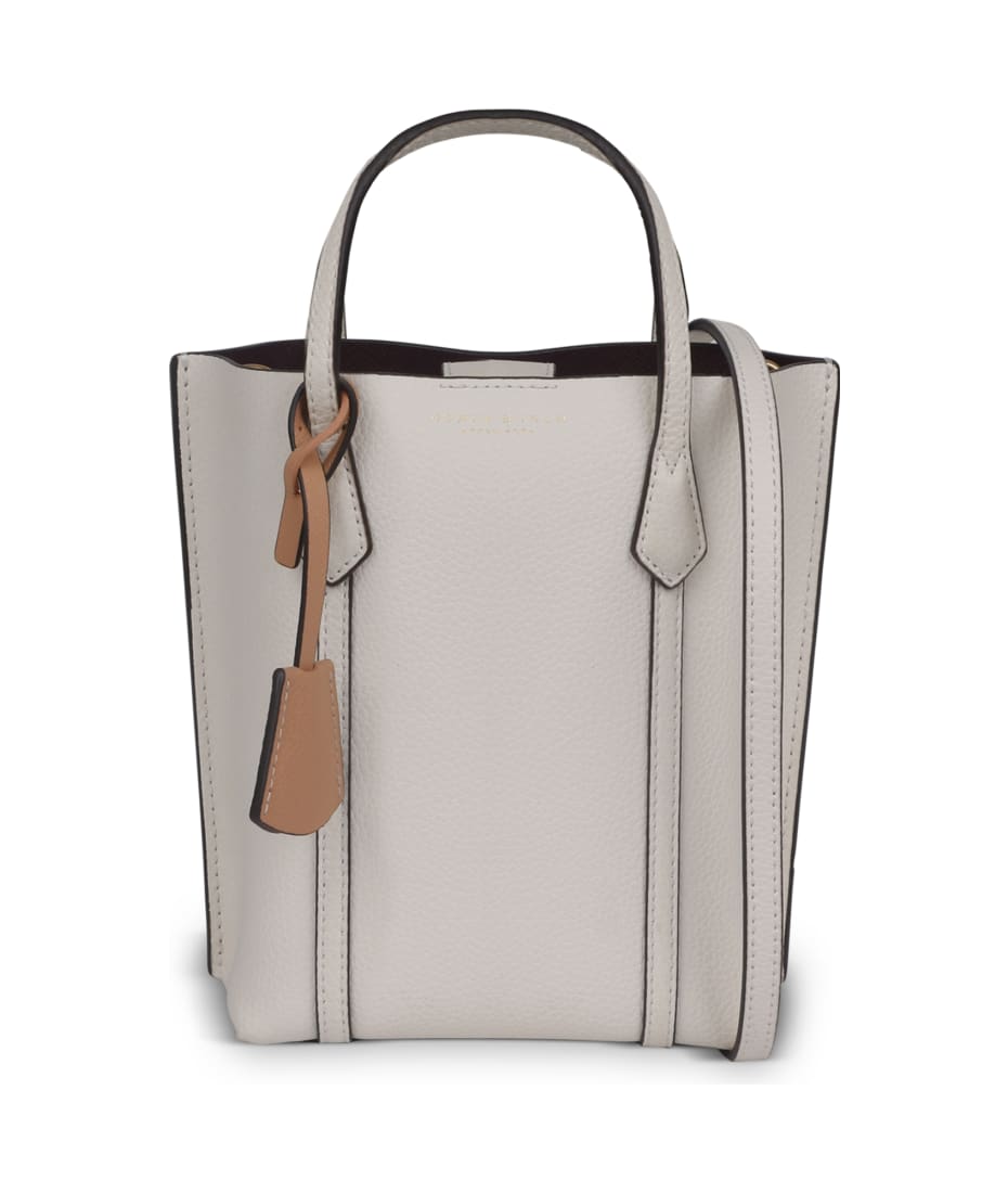 ★ TORY BURCH ★ PERRY PERRY LIC MINI TOTE トートバッグ Amazon.com: Tory Burch Women's Mini Perry Tote, New Ivory