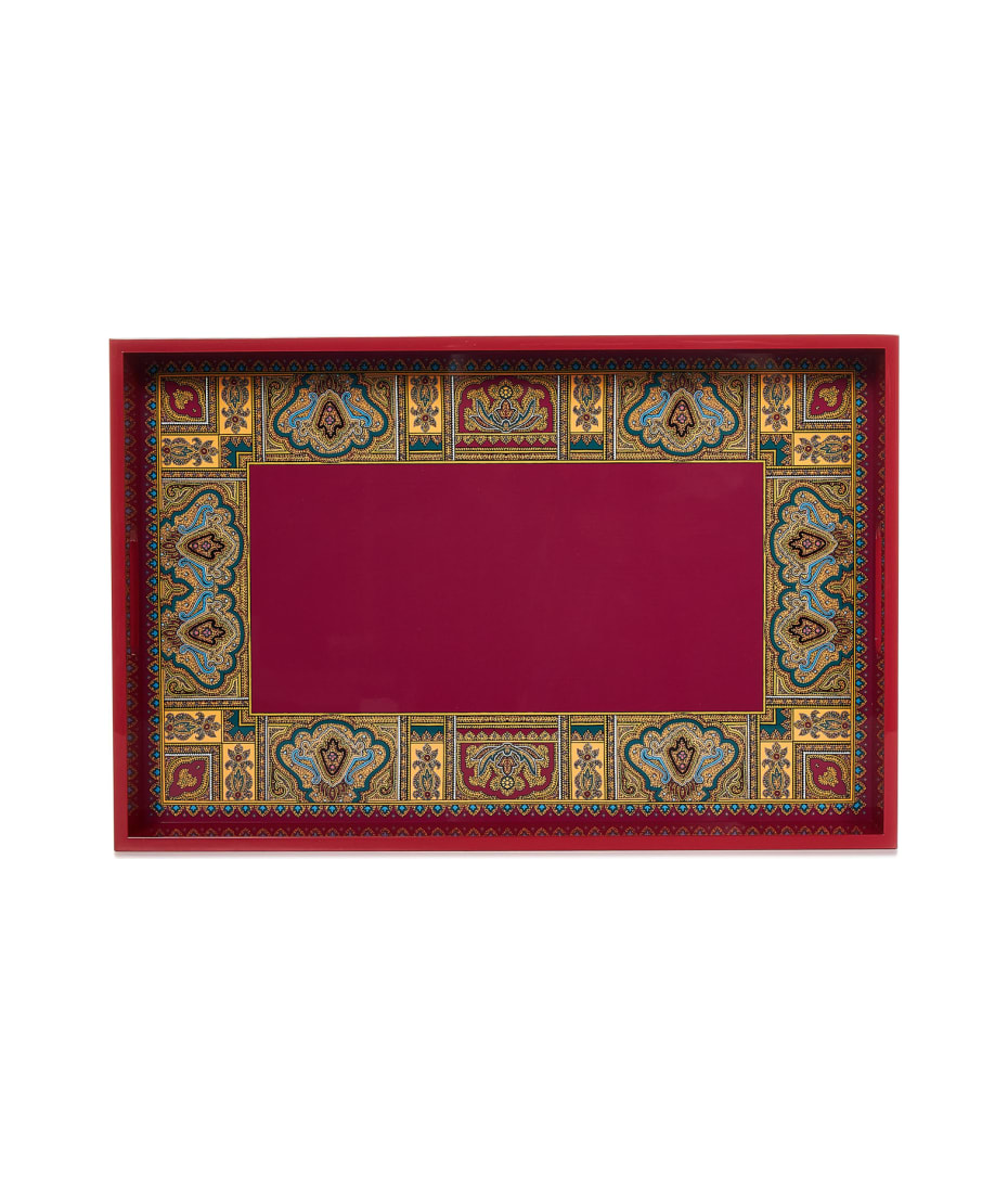 Etro Home Tray - Red