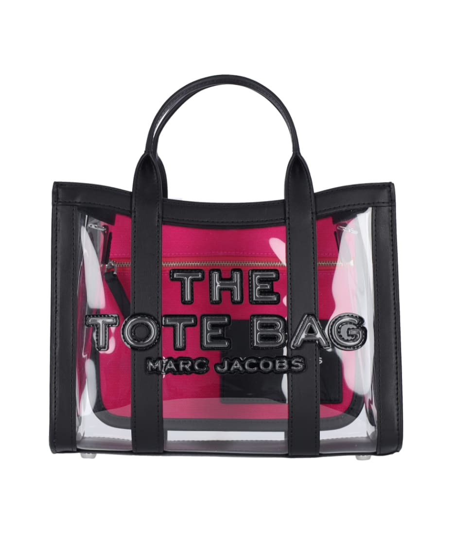 Marc Jacobs Small Transparent Tote Bag | italist