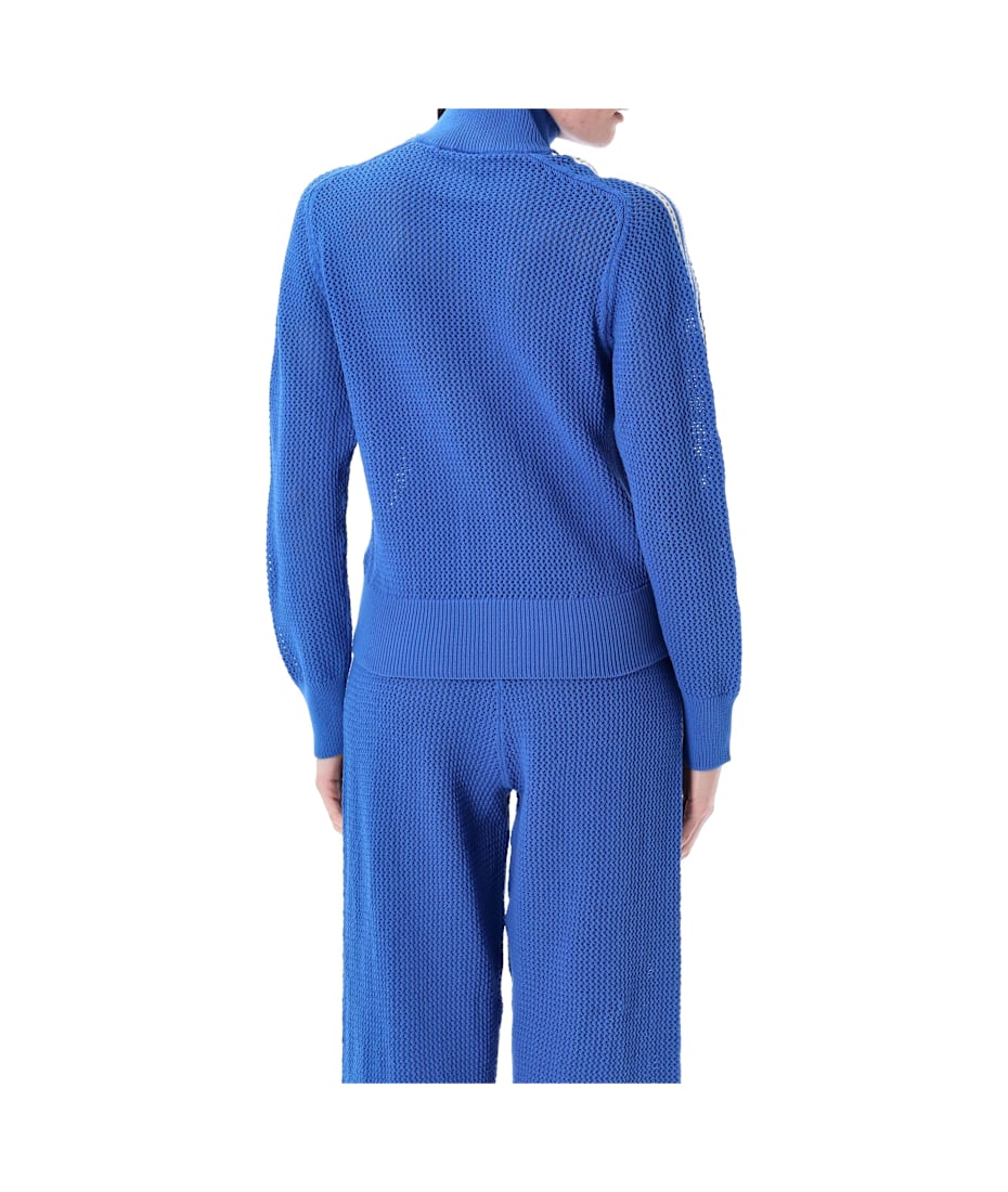 ☆【ADIDAS】☆W PRM CROCHET TRACK TOP & SHORTS☆ The Adidas Originals Premium Crochet Tracksuit - track top