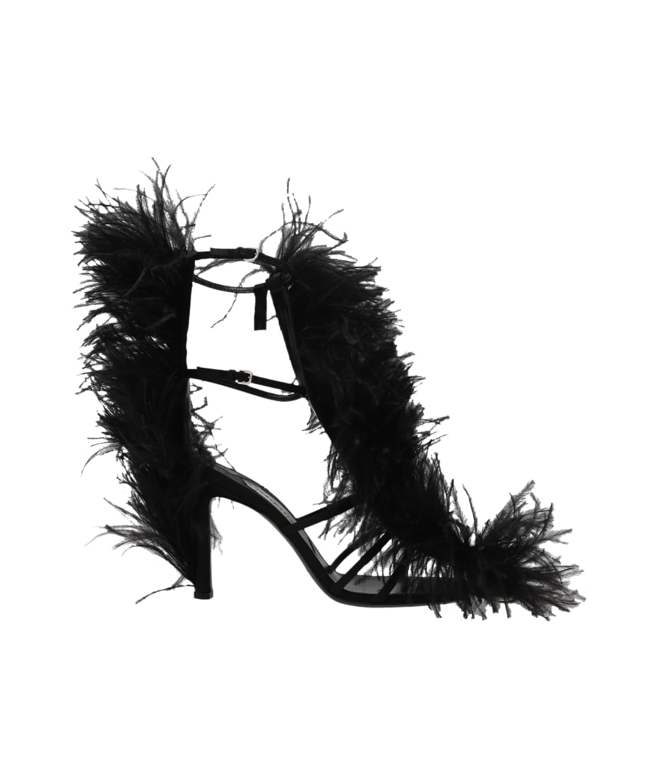 サンダル・ミュール Sergio Rossi 'Amazona' Sandals by James Rossi x AREA Sergio Rossi 'amazona' Sandals By James Rossi X Area