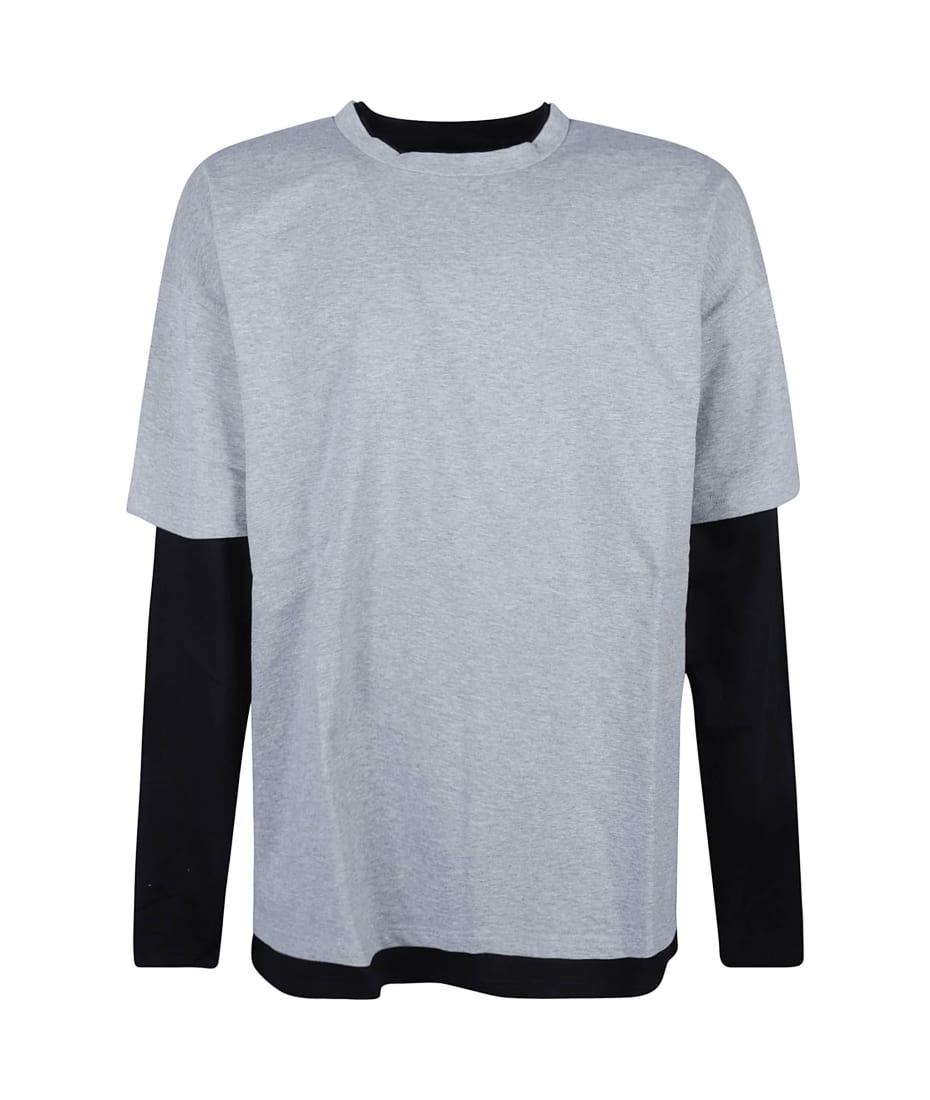 Jil Sander Round Neck Long-sleeved T-shirt | italist, ALWAYS