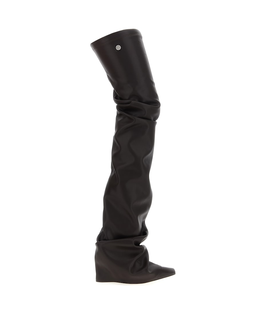 ロングブーツ THE ATTICO FW25 'Robin OTK' boots (251WSH00872 064) The Attico 'robin Otk' Boots | italist