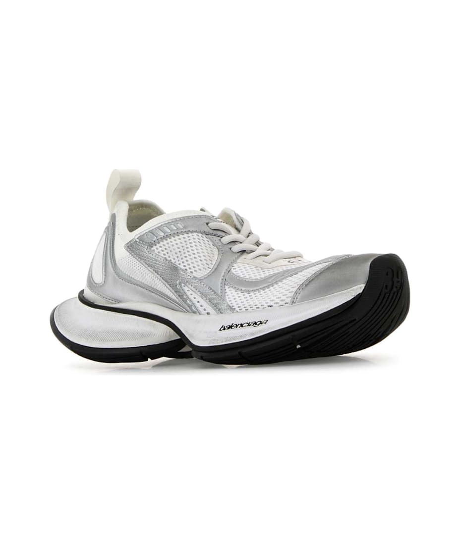 スニーカー Balenciaga Two-Tone Mesh And Fabric Circuit Sneakers Balenciaga Two-tone Mesh And Fabric Circuit Sneakers
