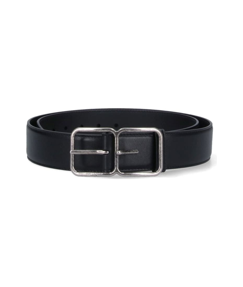 Saint Laurent Double Frame Belt | italist