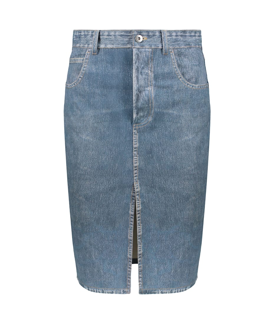 【送料&関税込】Bottega Veneta Printed Midi Skirt Bottega Veneta Printed Midi Skirt | italist